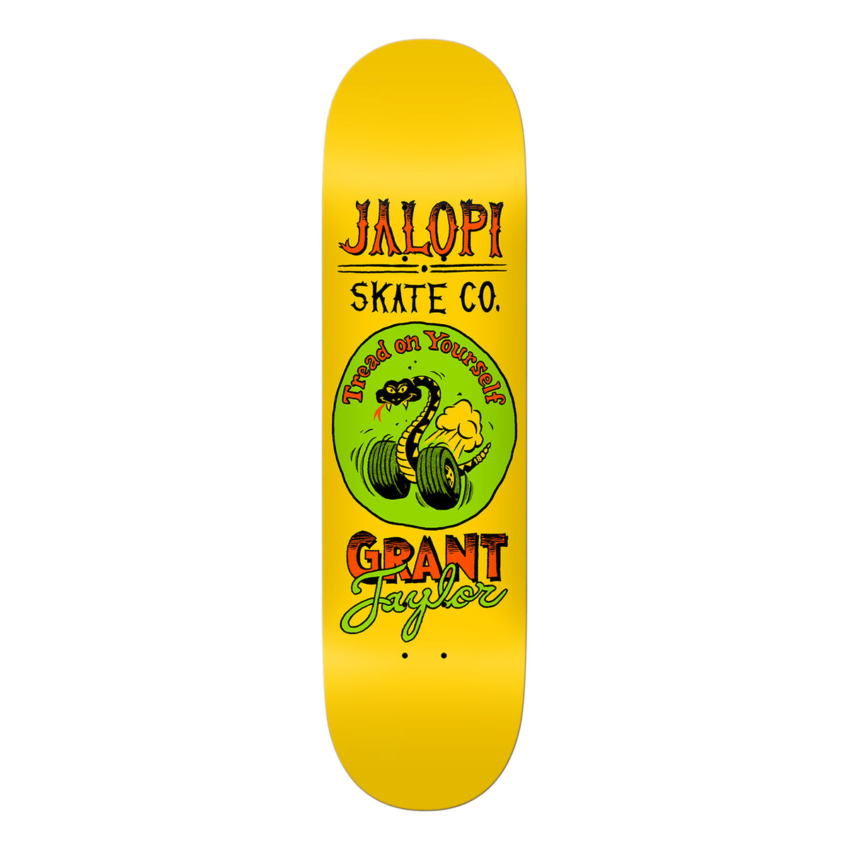 Antihero Grant Taylor Jalopi Returns Deck