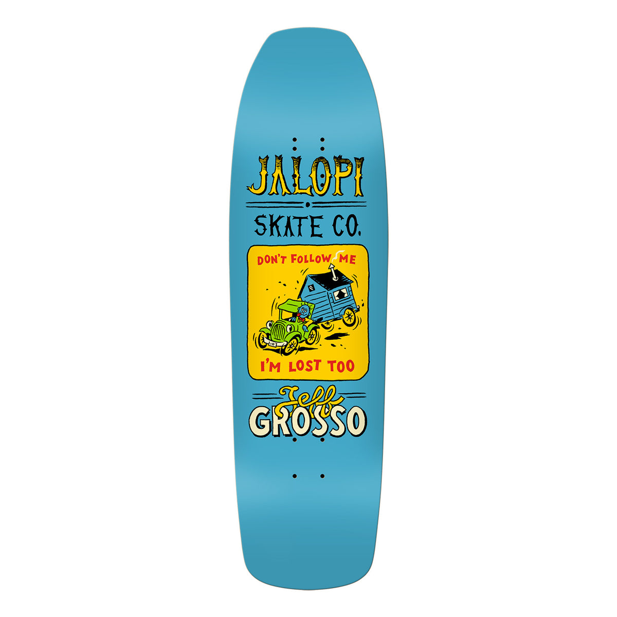 Antihero Jeff Grosso Jalopi Returns Deck