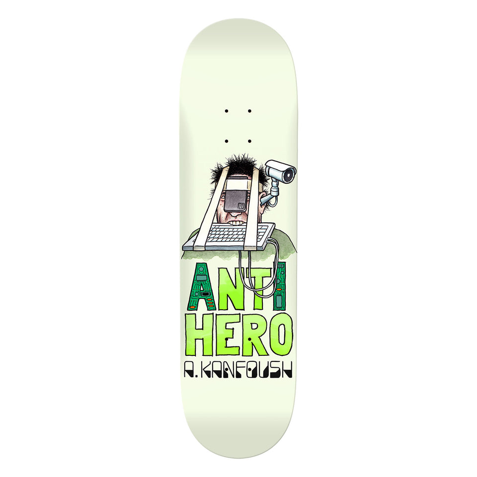 Antihero Austin Kanfoush Anti Intelligence Deck