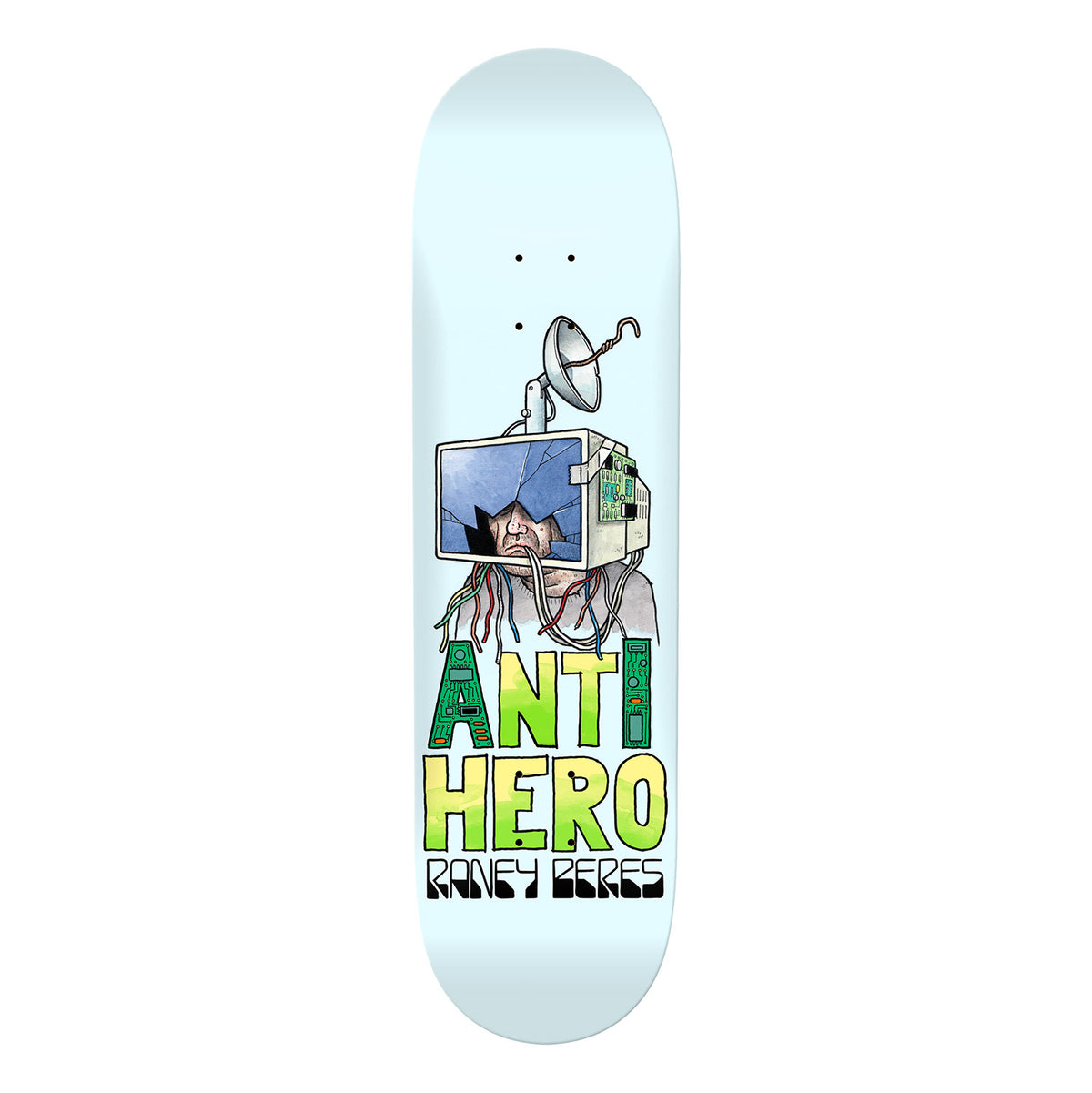 Antihero Raney Beres Anti Intelligence Deck