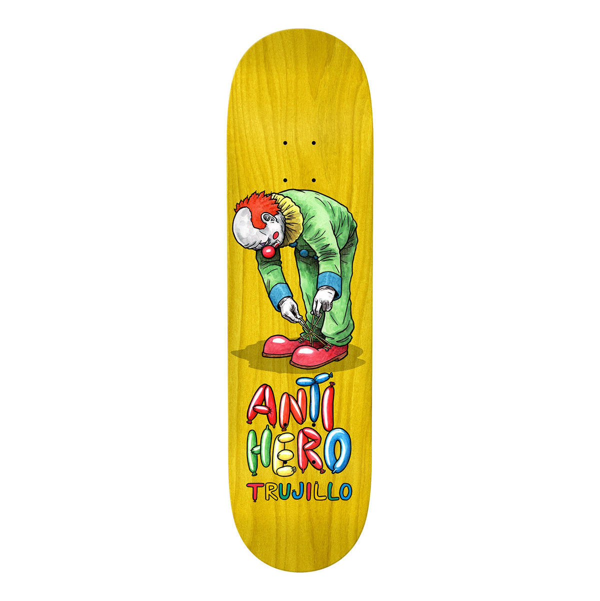 Antihero Tony Trujillo Bozos Deck