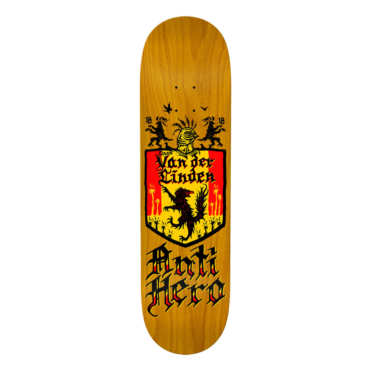 Antihero Daan Van Der Linden Coat of Arms Deck