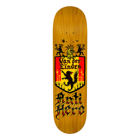 Antihero Daan Van Der Linden Coat of Arms Deck