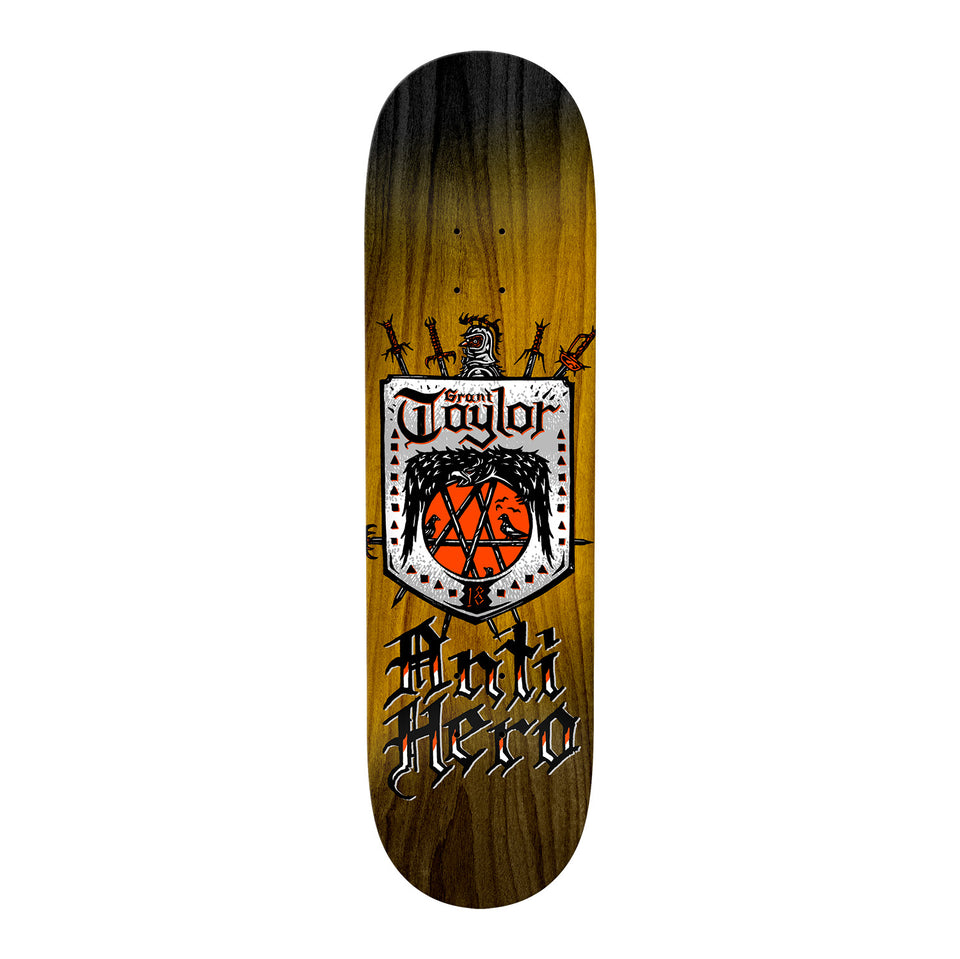 Antihero Grant Taylor Coat of Arms Deck