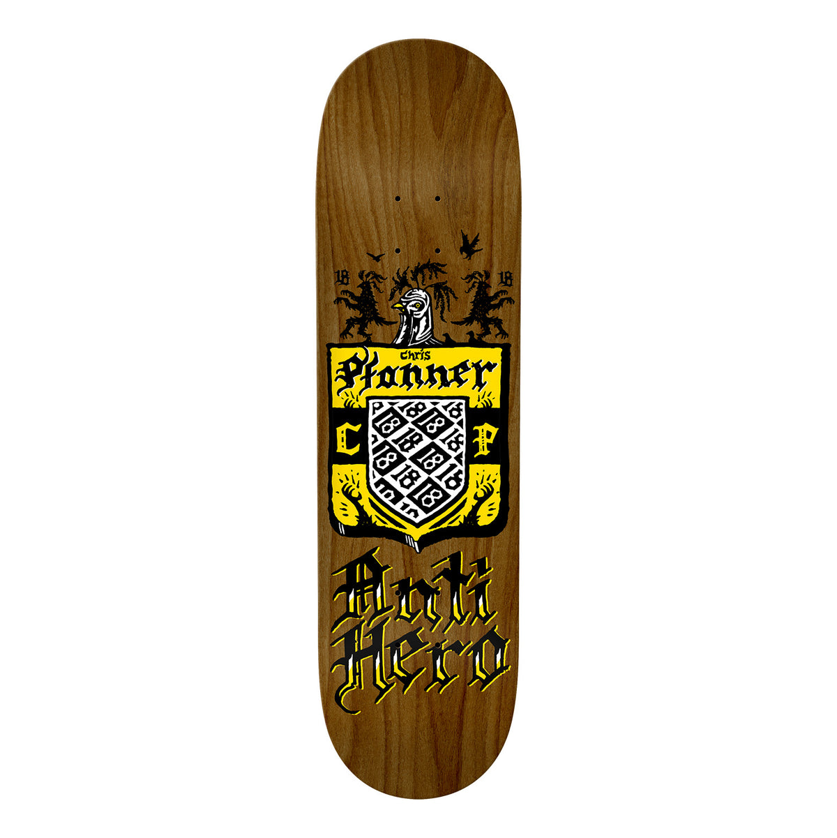 Antihero Chris Pfanner Coat of Arms Deck