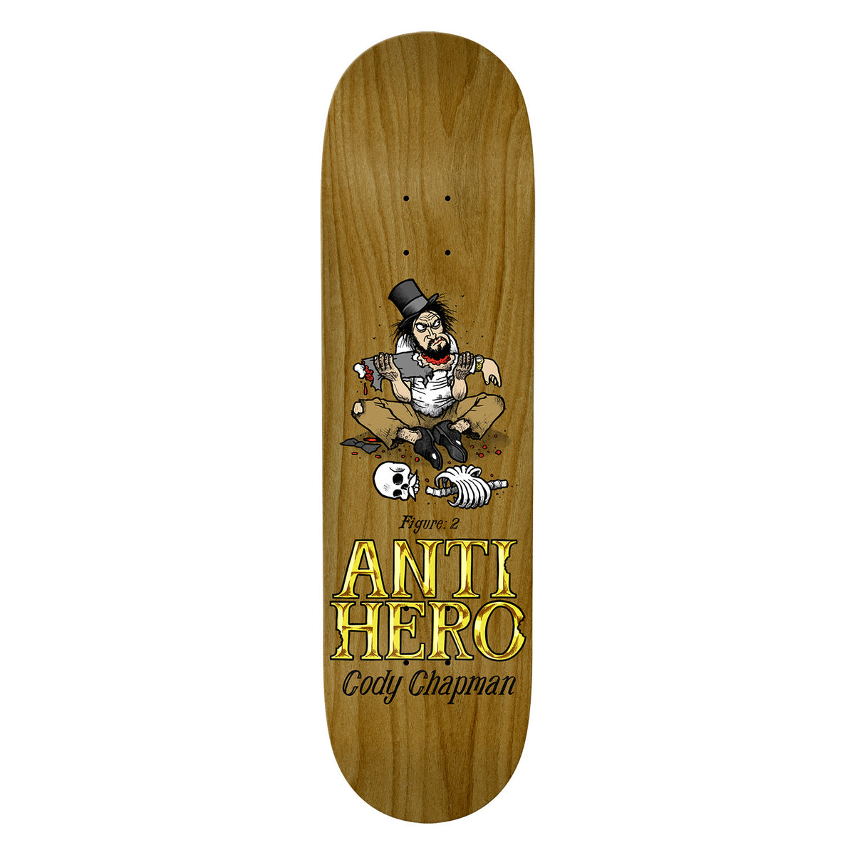 Antihero Cody Chapman Eat The Rich Deck