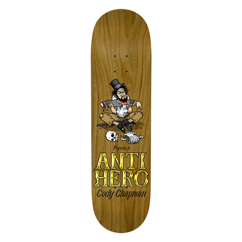 Antihero Cody Chapman Eat The Rich Deck