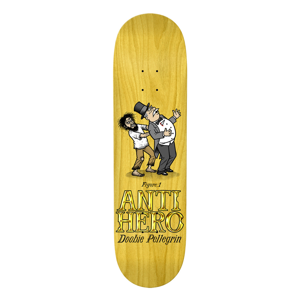 Antihero Victor "Doobie" Pellegrin Eat The Rich Deck