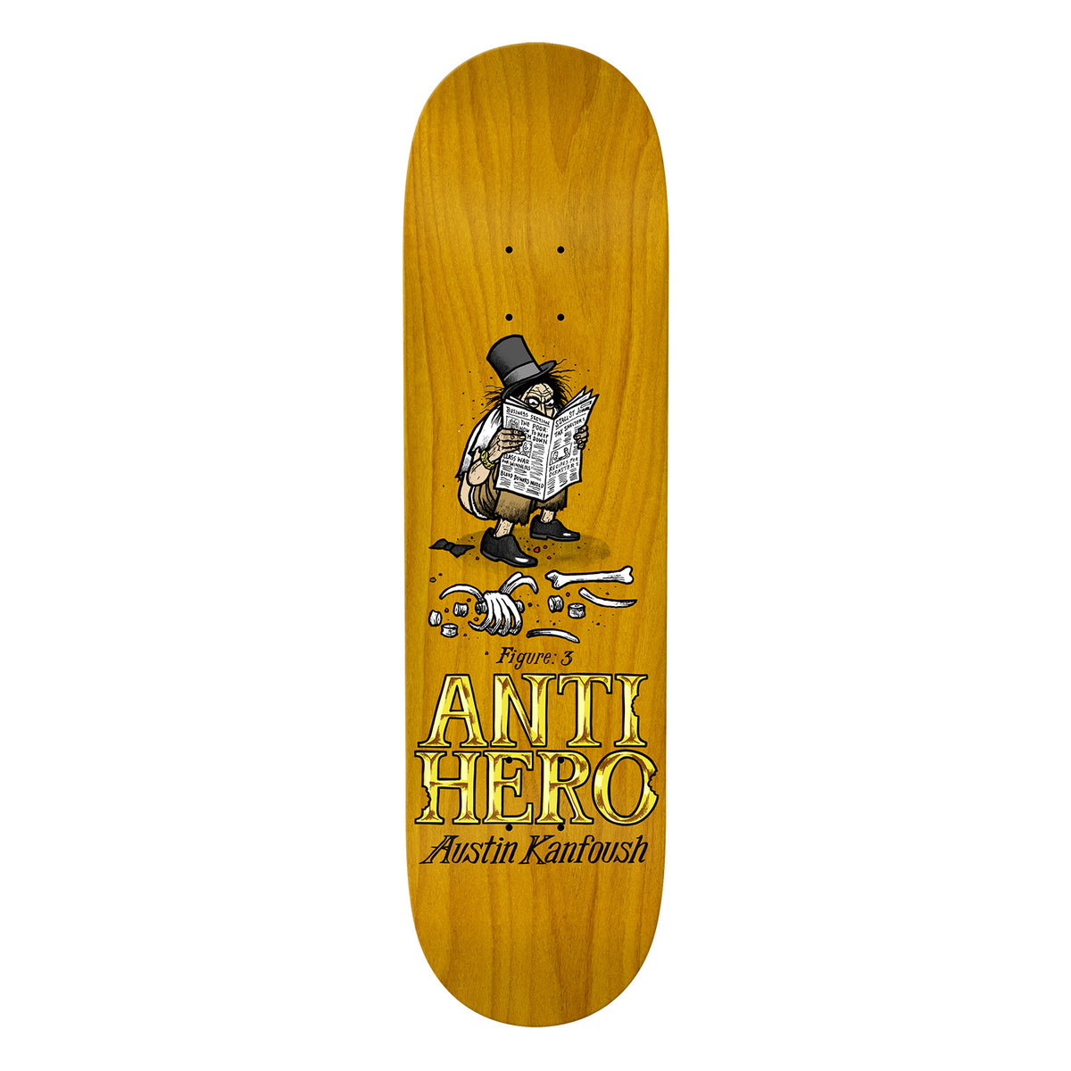 Antihero Austin Kanfoush Eat The Rich Deck