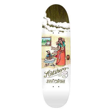 Antihero John Cardiel Flatulent Beauty Huffer Deck
