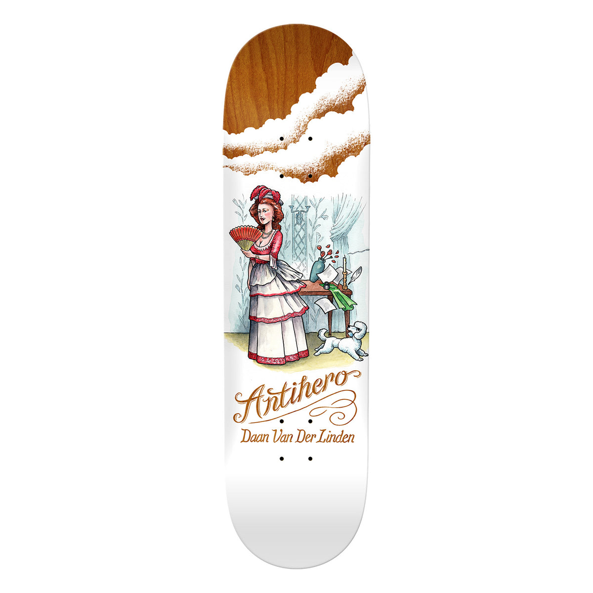 Antihero Daan Van Der Linden Flatulent Beauty Deck