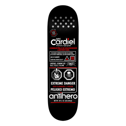 Antihero John Cardiel Fueled Up Deck