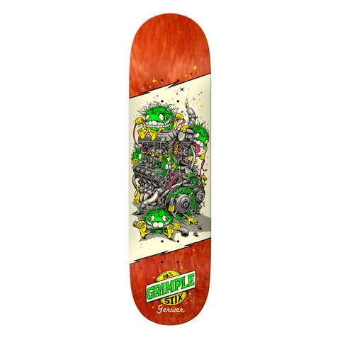 Antihero Grimple Stix Frank Gerwer Grimple Revs Deck