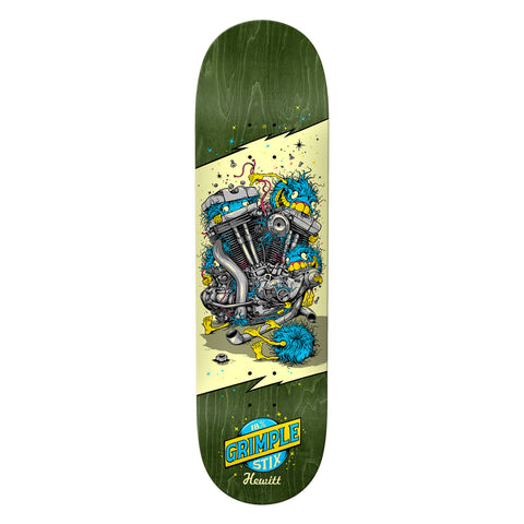 Antihero Grimple Stix Peter Hewitt Grimple Revs Deck