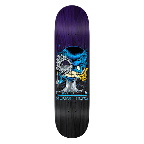 Antihero Nick Matthews Grimplenator Deck