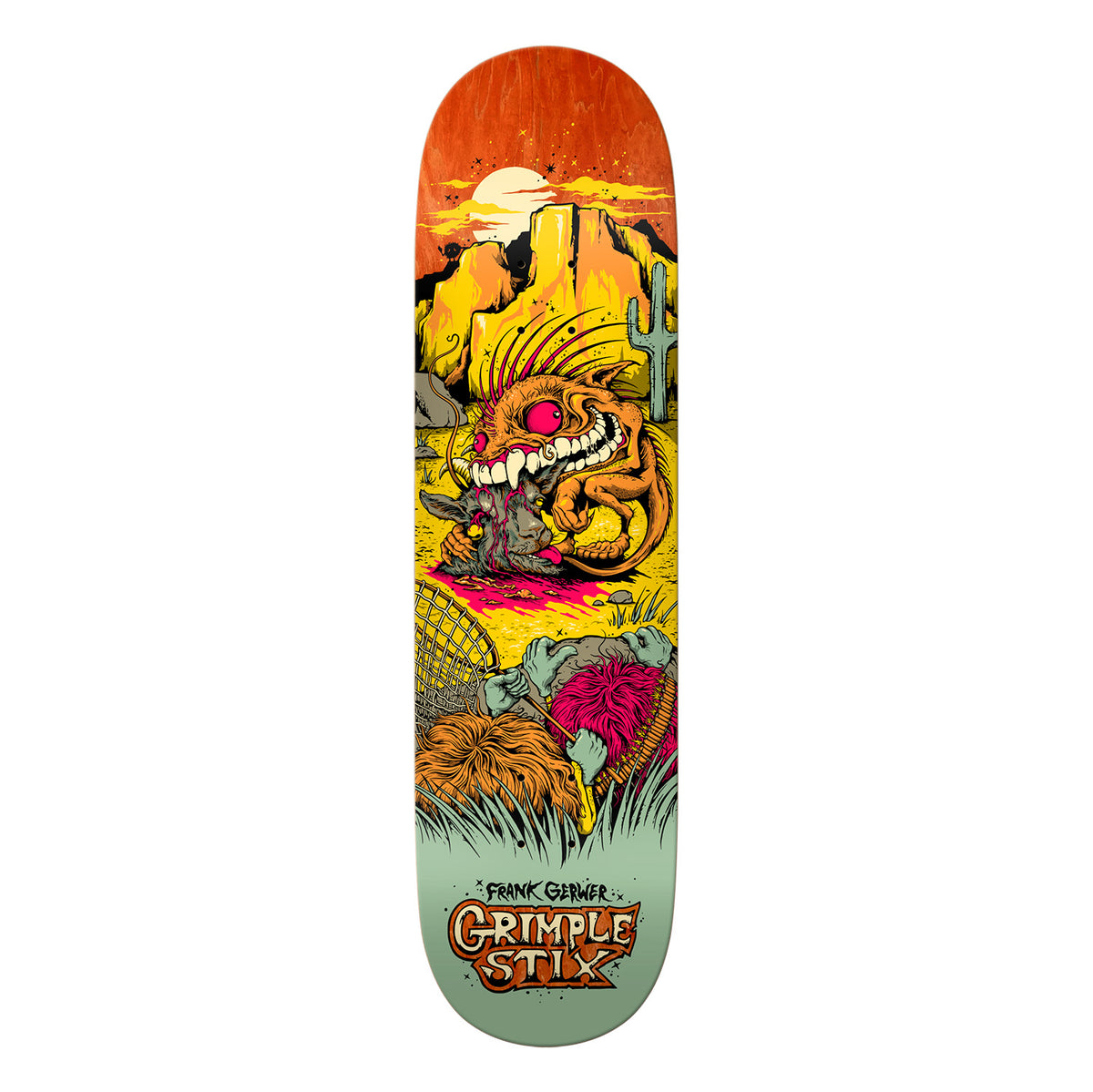 Antihero Grimple Stix Frank Gerwer Gryptids Deck