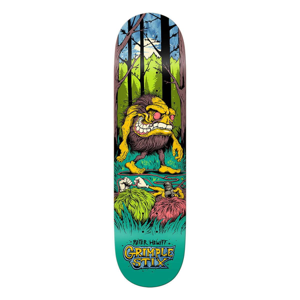 Antihero Grimple Stix Peter Hewitt Gryptids Deck