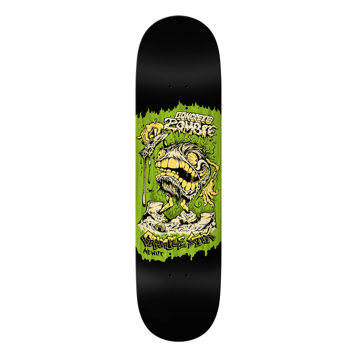 Antihero Peter Hewitt Spaced Deck