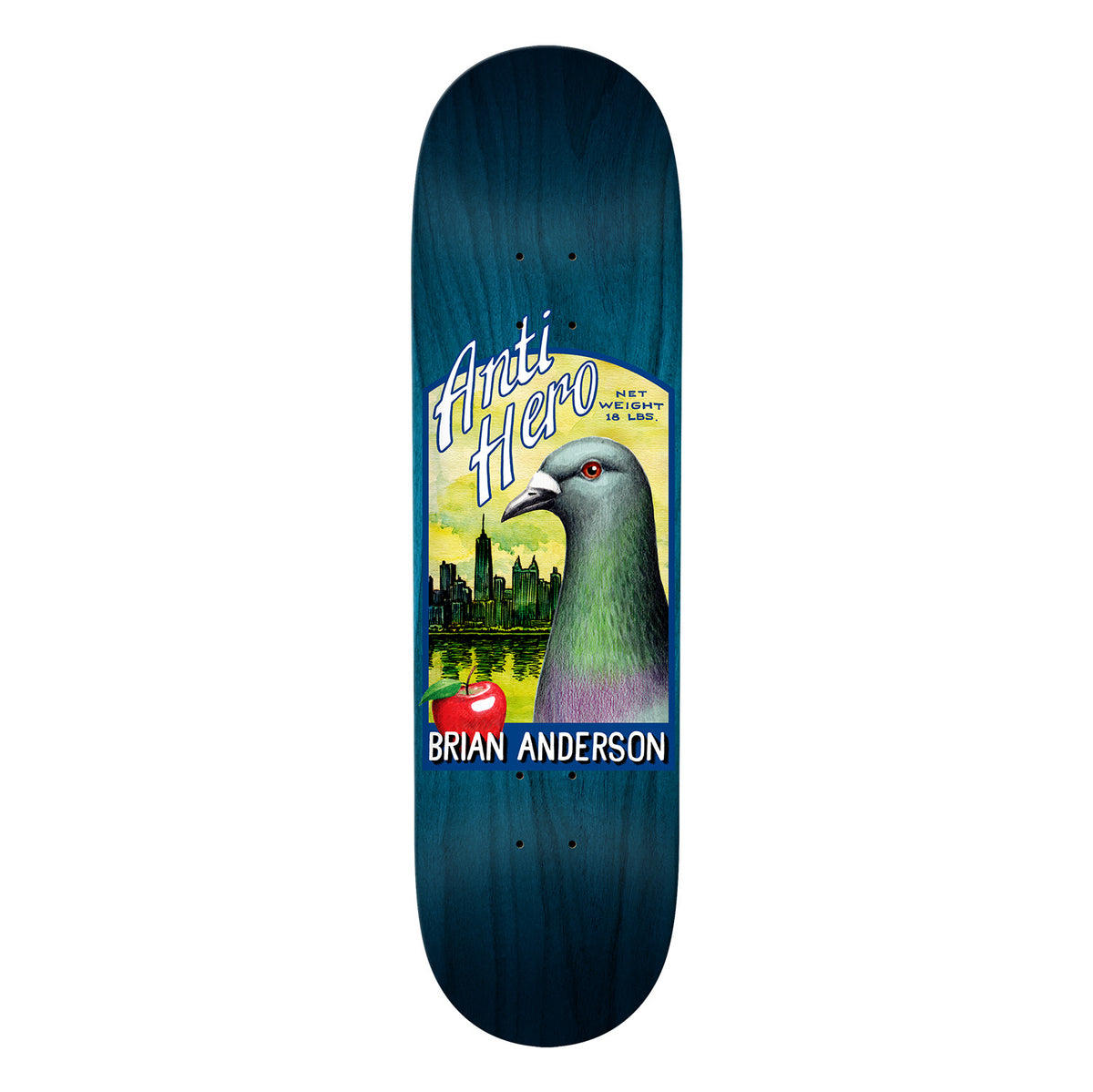 Antihero Brian Anderson Homers Deck