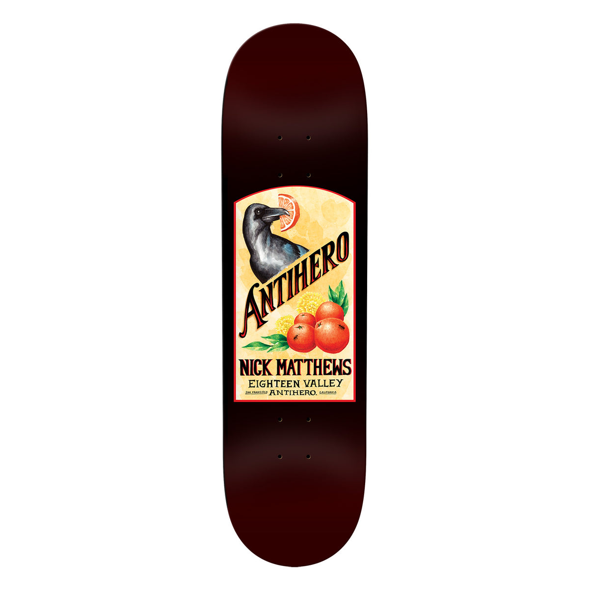 Antihero Nick Matthews Homers 2 Deck