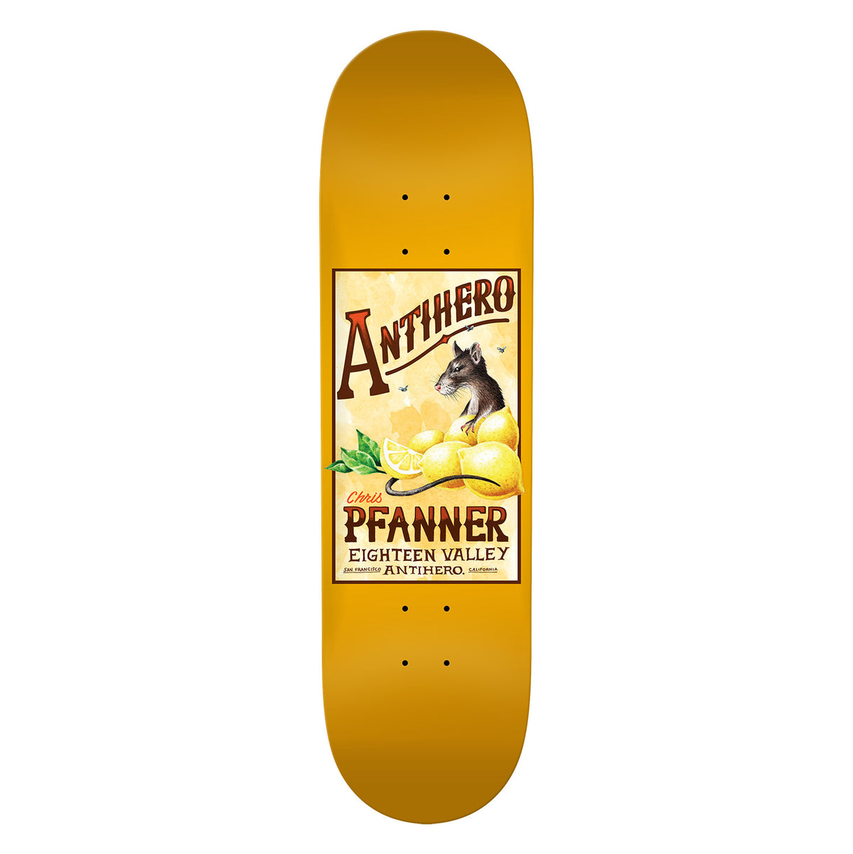 Antihero Chris Pfanner Homers 2 Deck