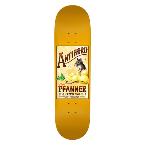 Antihero Chris Pfanner Homers 2 Deck