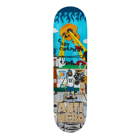 Antihero Cody Chapman Kenji Goto Deck
