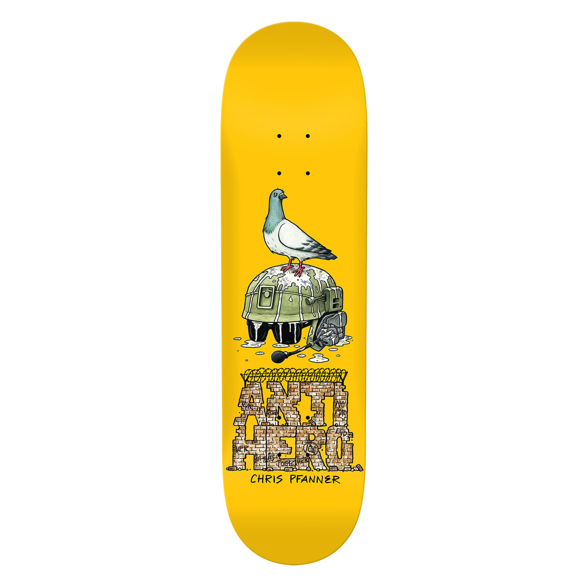 Antihero Chris Pfanner Libertad Deck