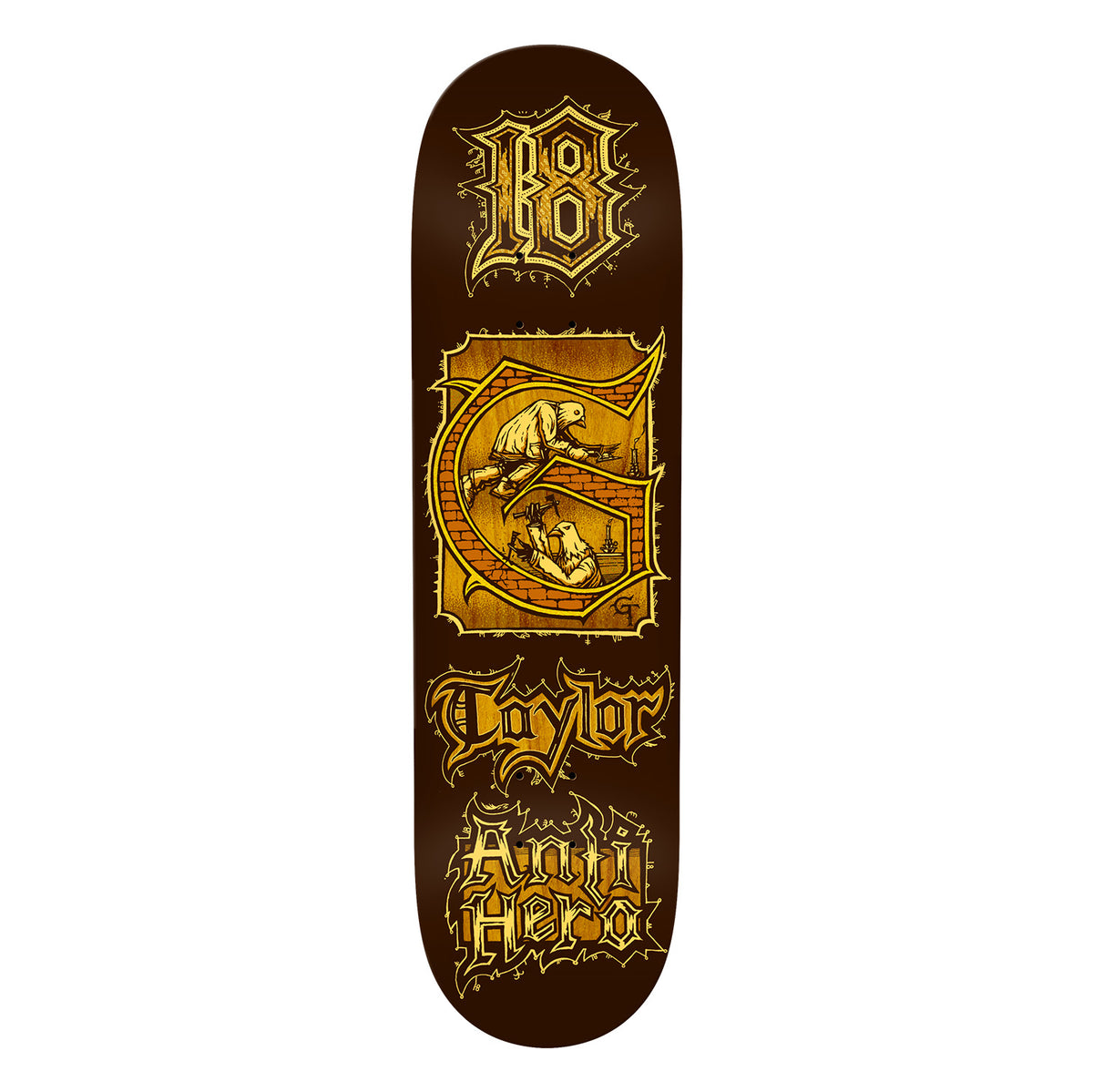 Antihero Grant Taylor Medieval Deck