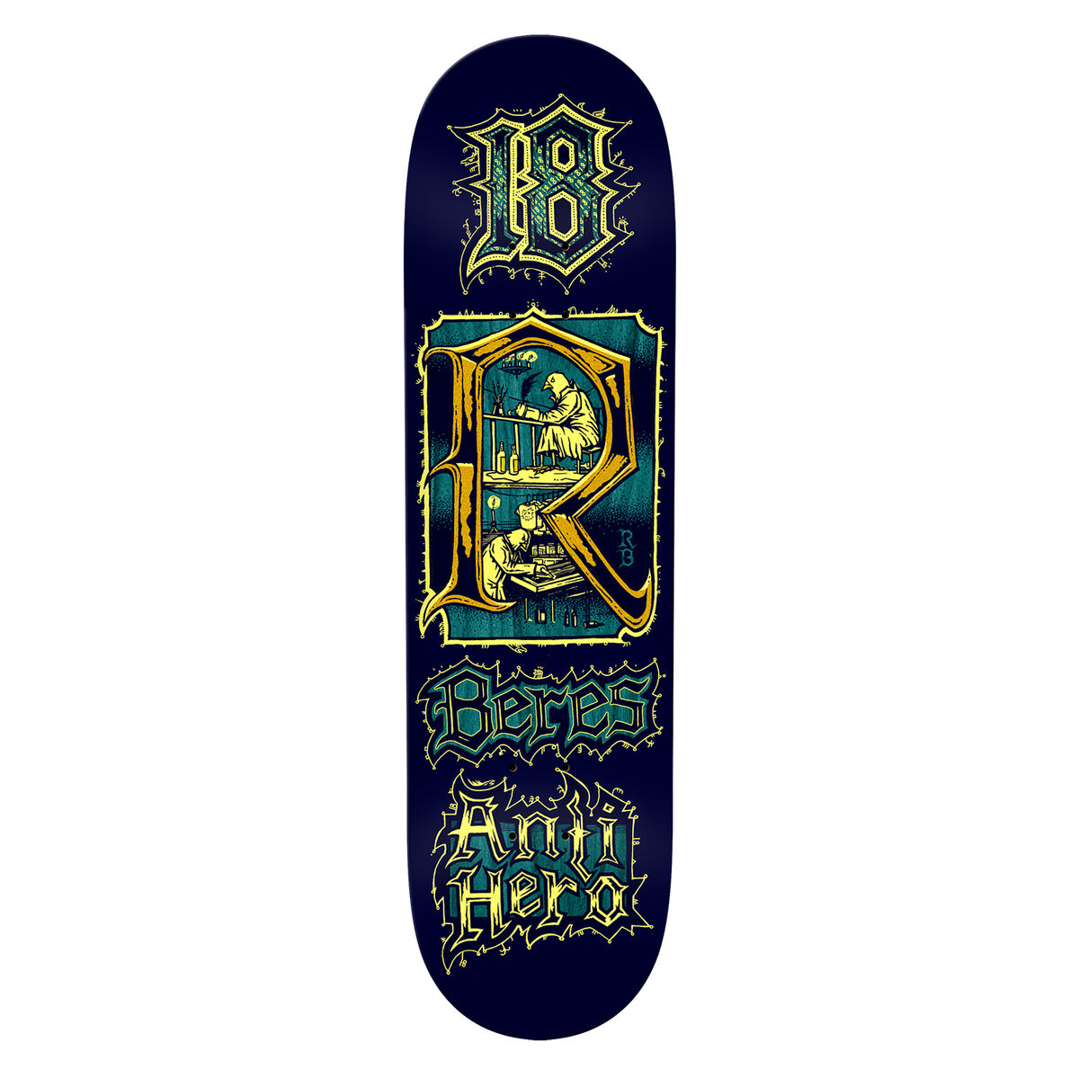 Antihero Raney Beres Medieval Deck