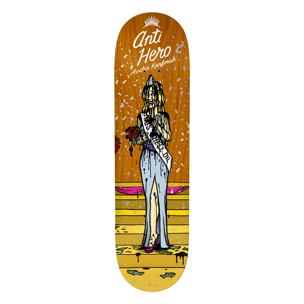 Antihero Austin Kanfoush Miss Corporate Greed Deck