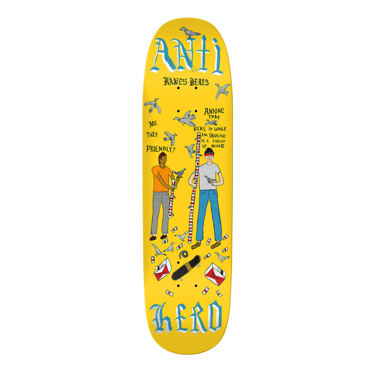 Antihero Raney Beres Pigeon Vision Deck