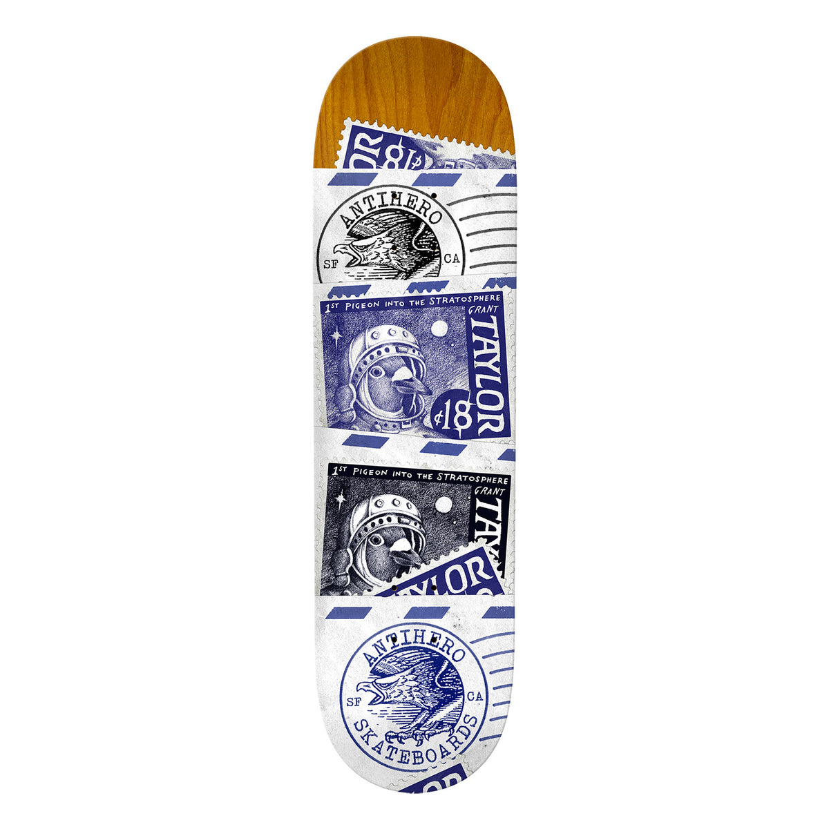 Antihero Grant Taylor Postal Deck