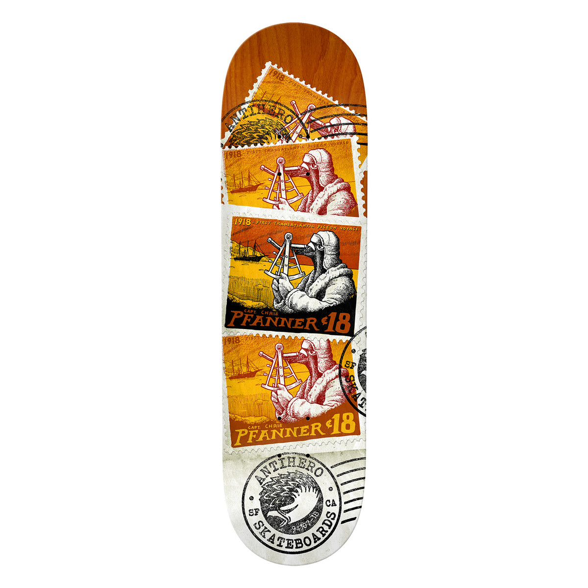 Antihero Chris Pfanner Postal Deck