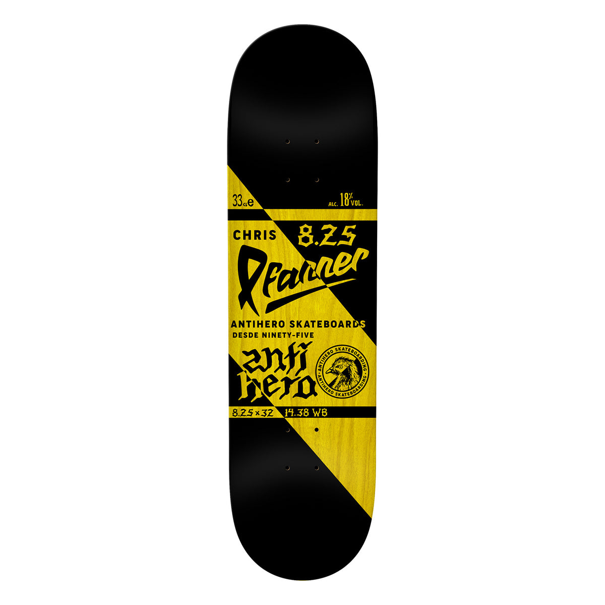 Antihero Chris Pfanner Refrescos Deck