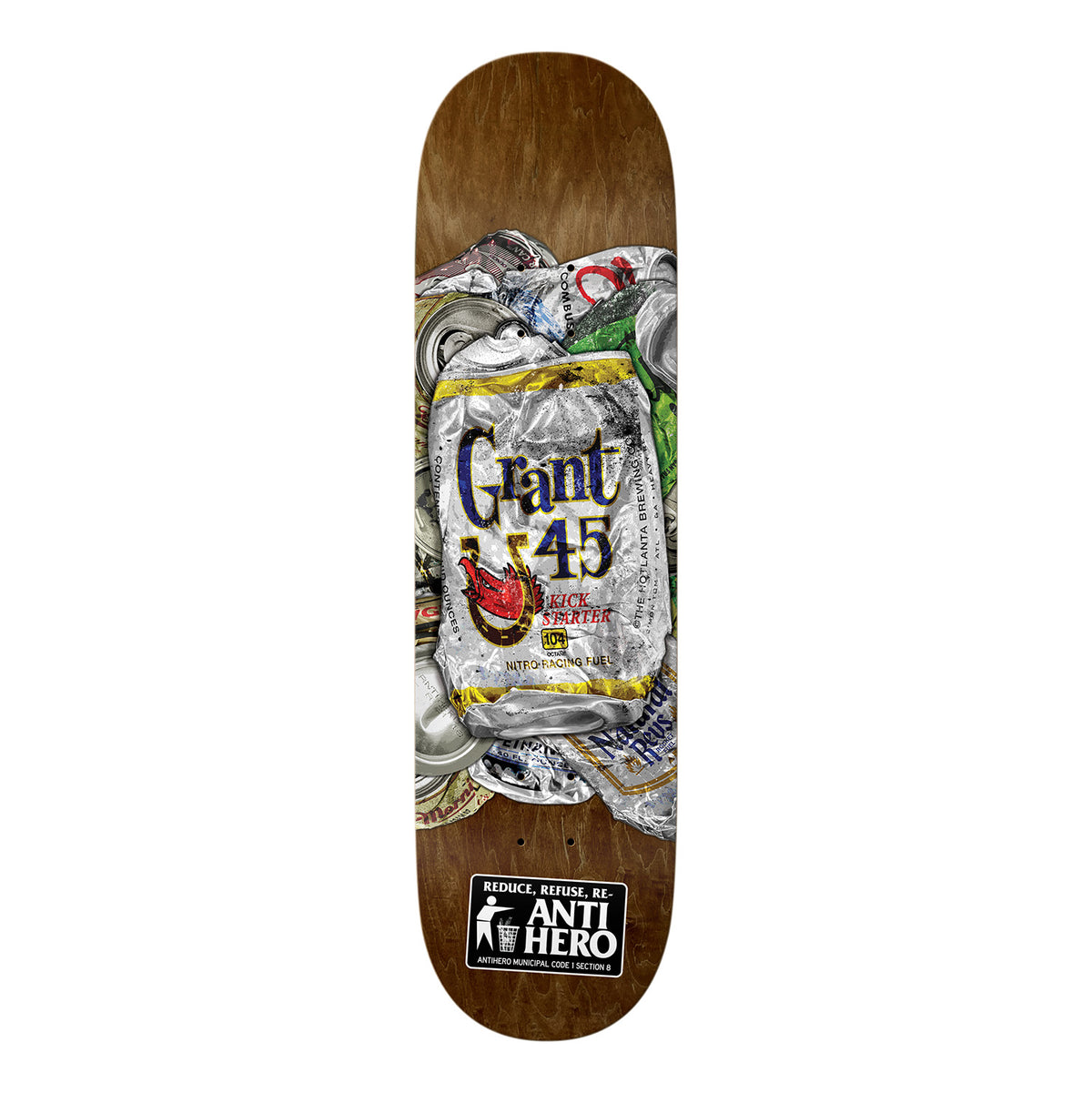Antihero Grant Taylor Refuse Deck