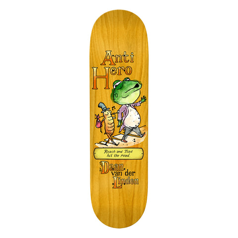 Antihero Daan Van Der Linden Roach and Toad Deck