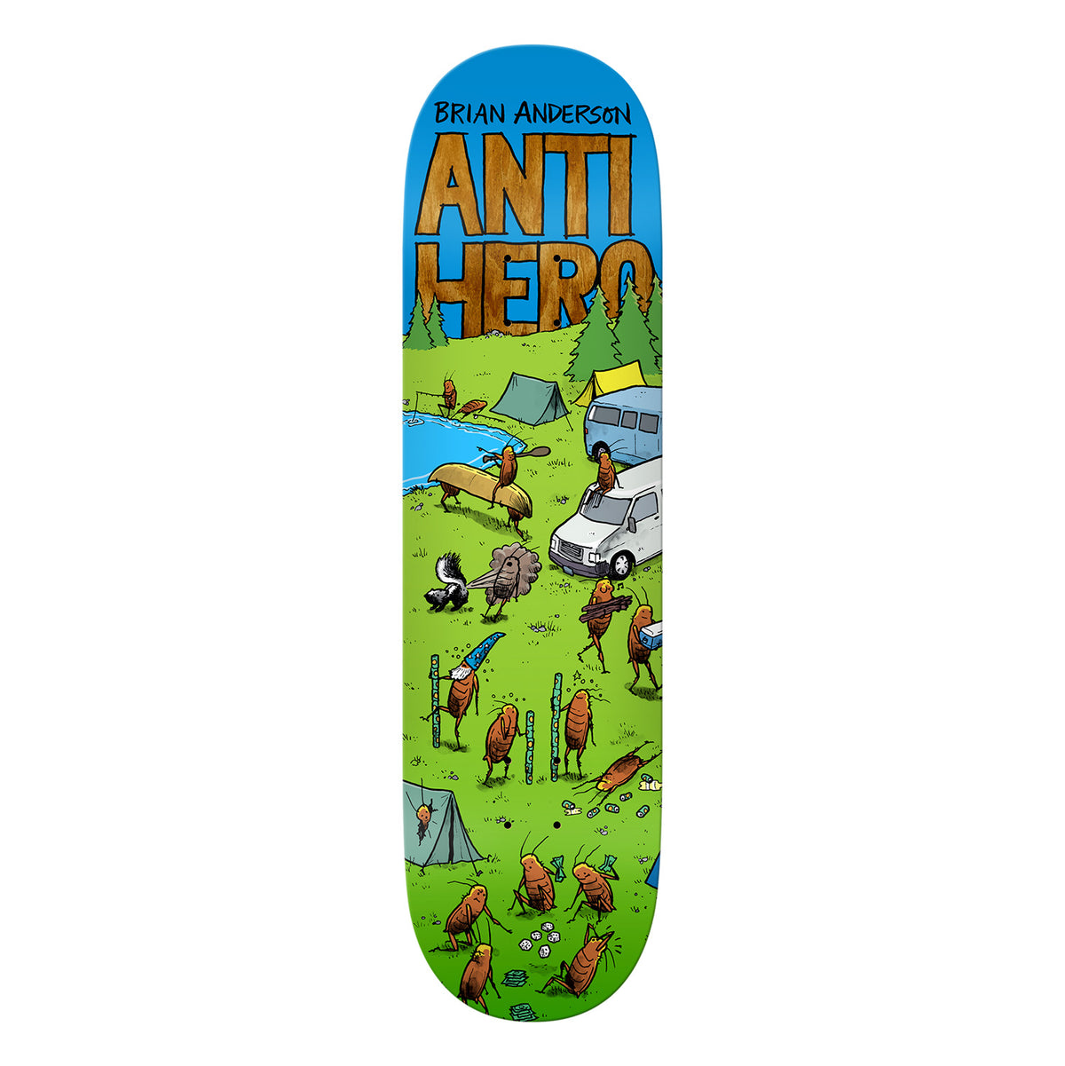 Antihero Brian Anderson Roached Out II Deck