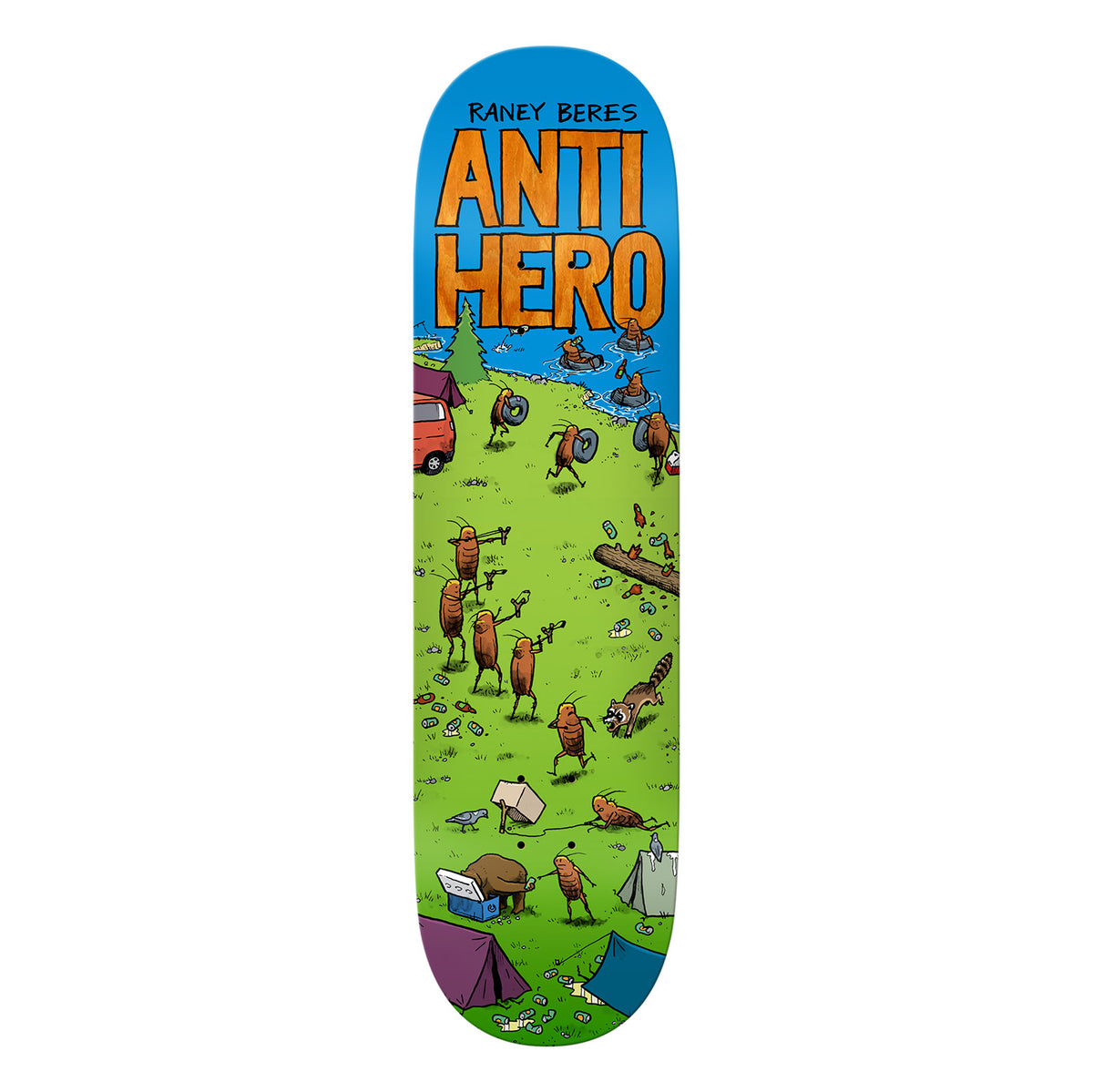 Antihero Raney Beres Roached Out II Deck