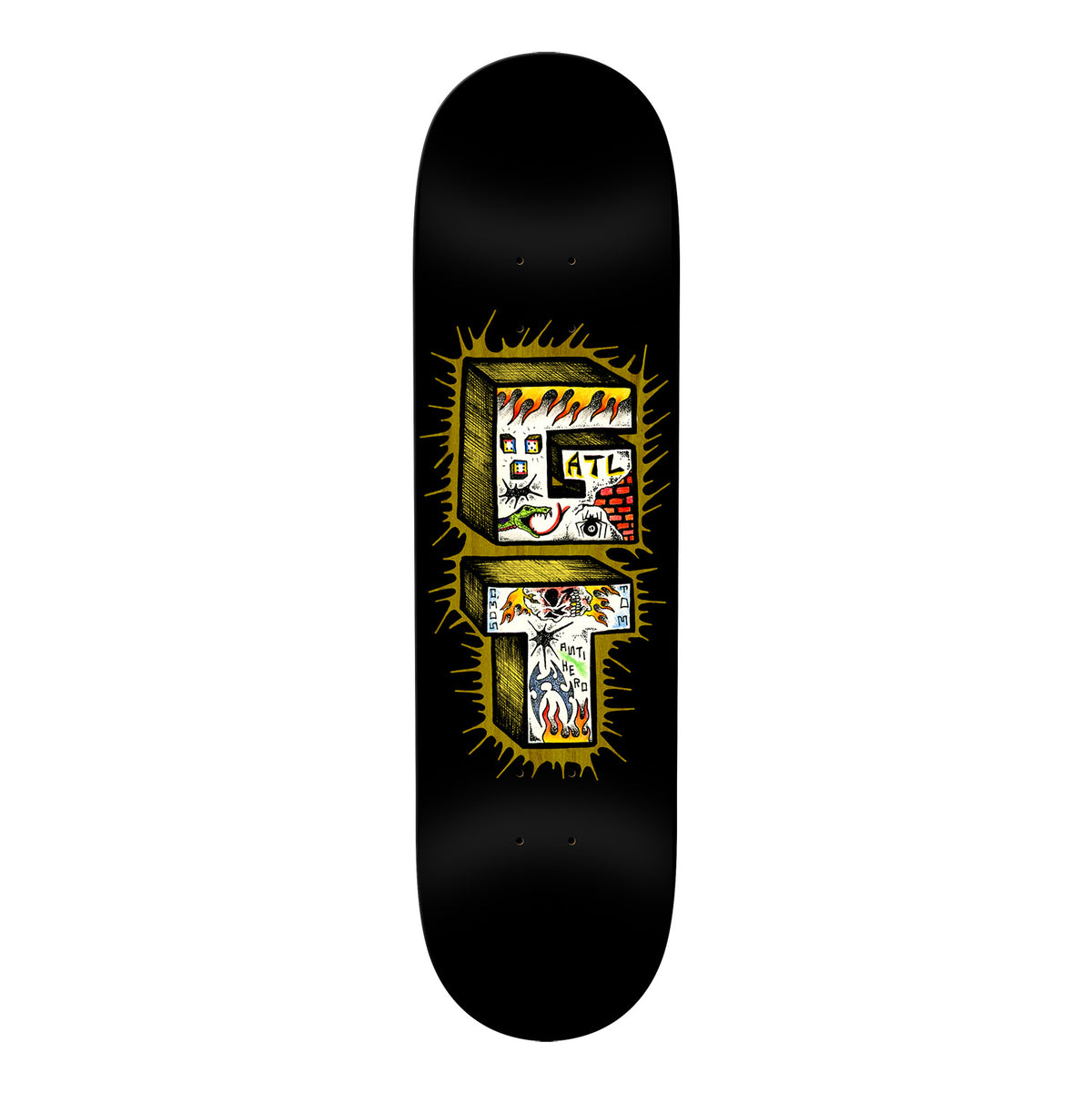 Antihero Grant Taylor Stacked Deck