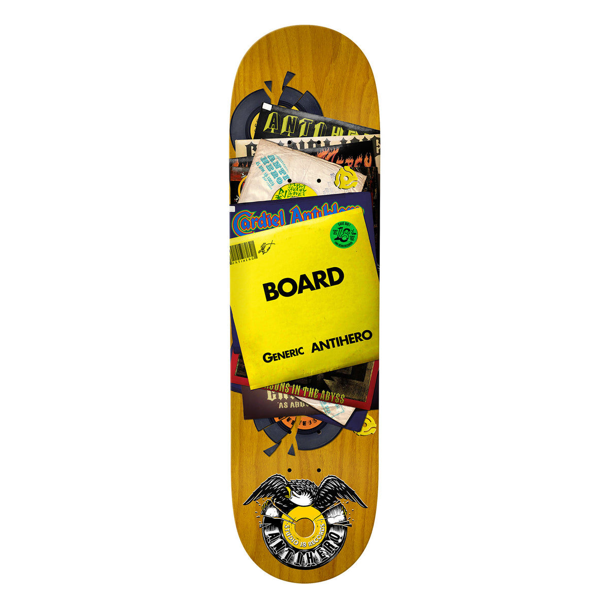 Antihero John Cardiel Studio 18 Deck