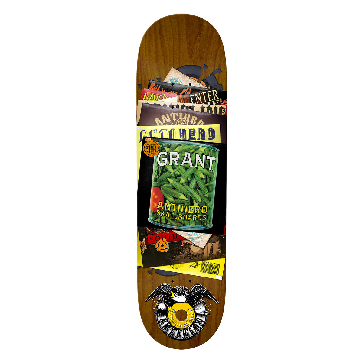 Antihero Grant Taylor Studio 18 Deck