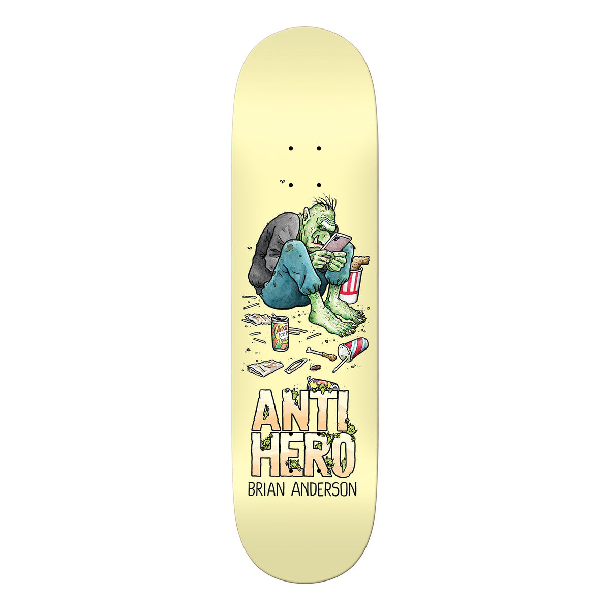 Antihero Brian Anderson Trolls Deck