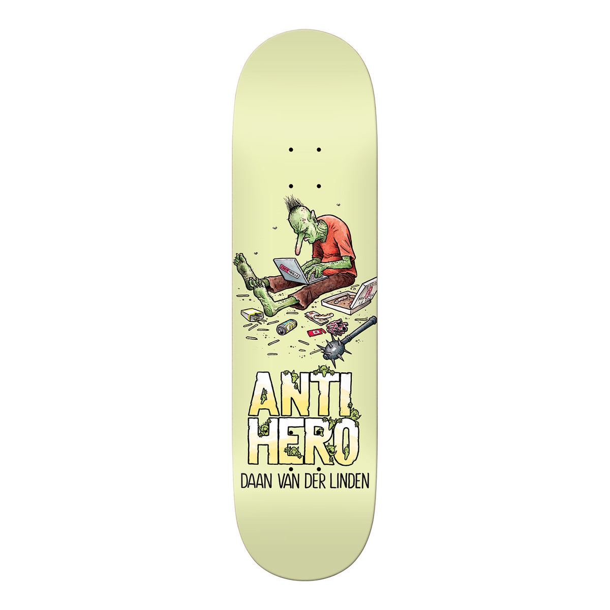 Antihero Daan Van Der Linden Trolls Deck