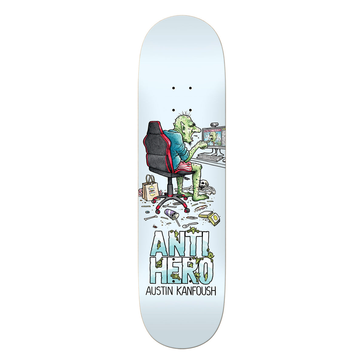 Antihero Austin Kanfoush Trolls Deck
