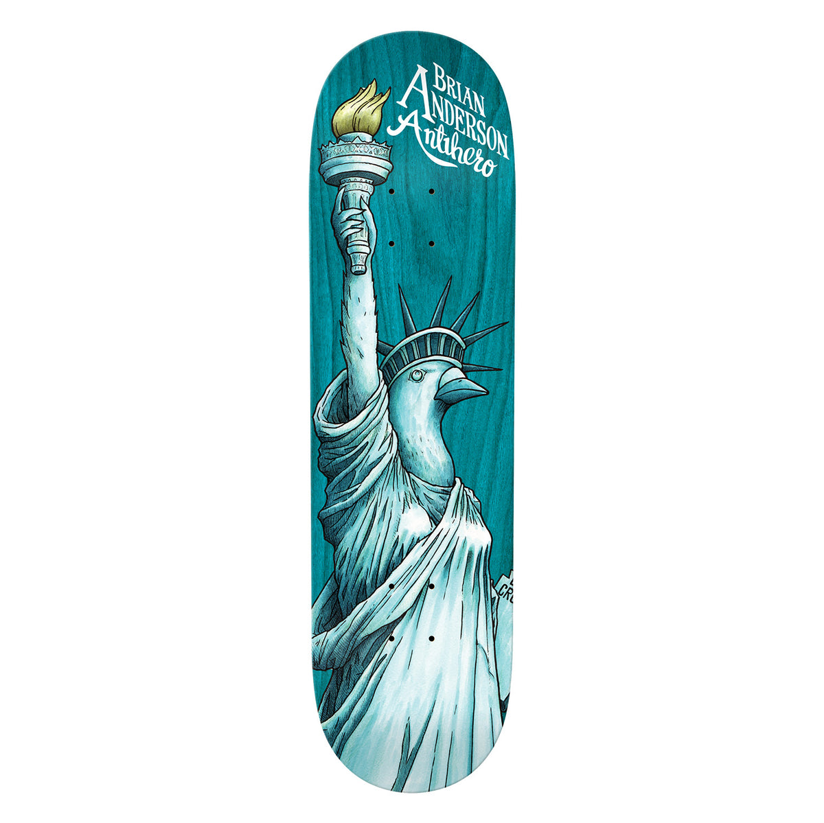 Antihero Brian Anderson Libirdty Deck