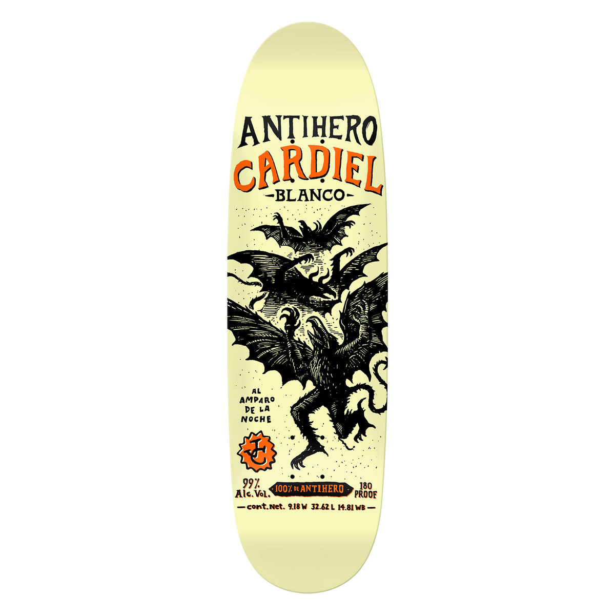 Antihero John Cardiel Carnales Deck