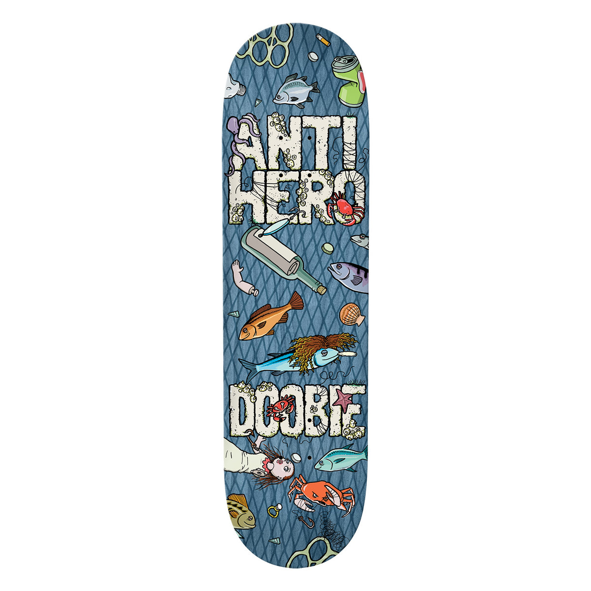 Antihero Victor "Doobie" Pelligrin Catch of the Day Deck