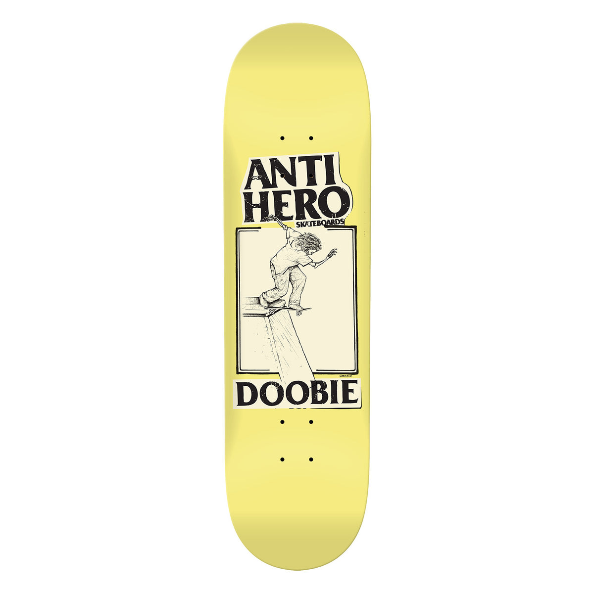 Antihero Victor "Doobie" Pellegrin Lance Mountain Deck