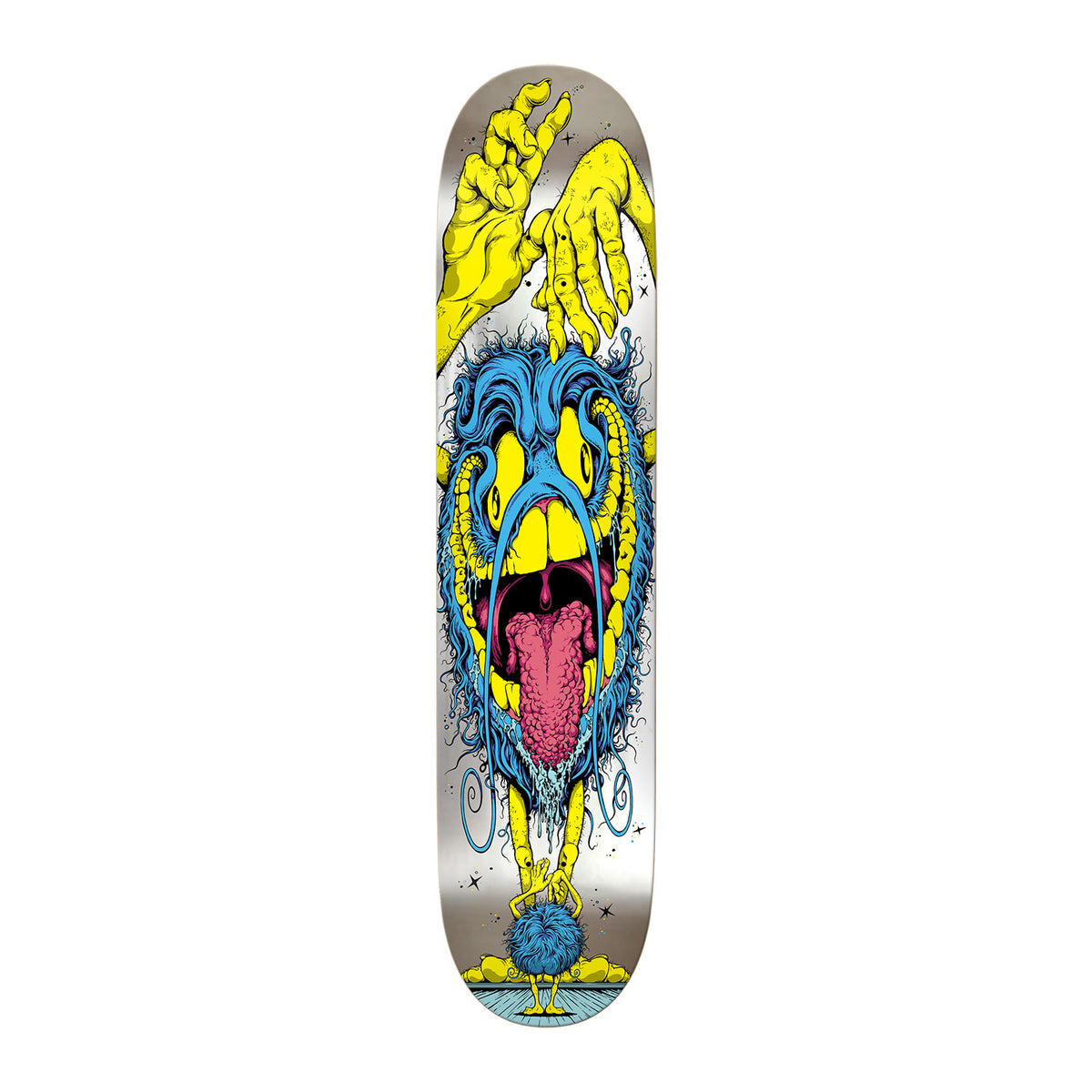 Antihero Grimple Stix Frank Gerwer Longboard Deck